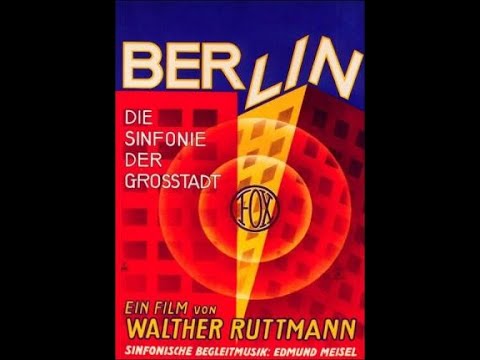 Berlin, sinfonia de una ciudad (1927)