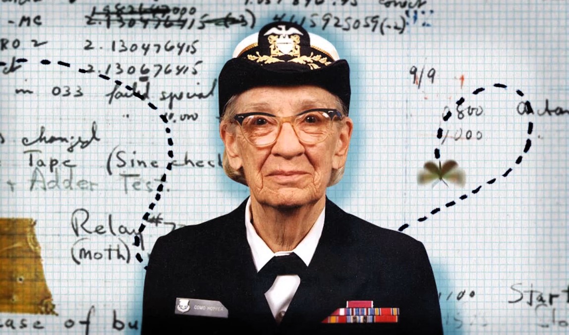 Grace Murray Hopper (1906-1992) – Cum Lingus Communicamus